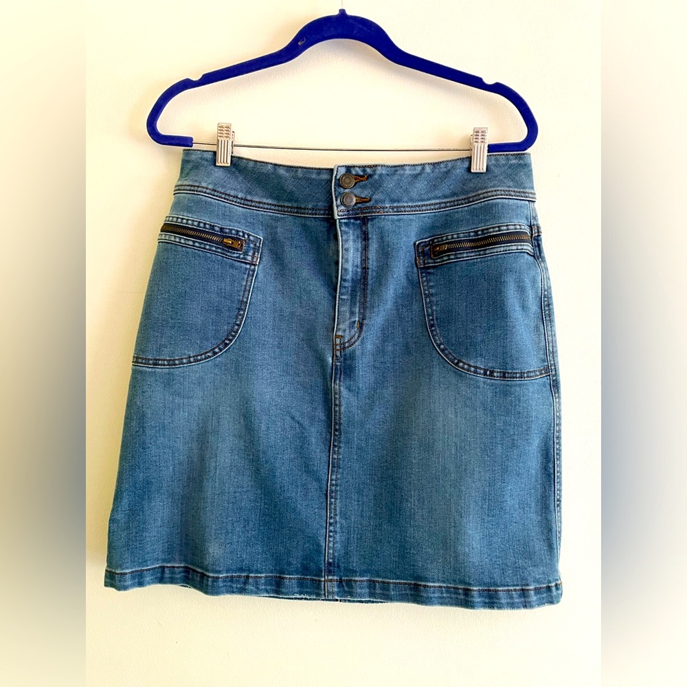 Prana Jean Skirt
